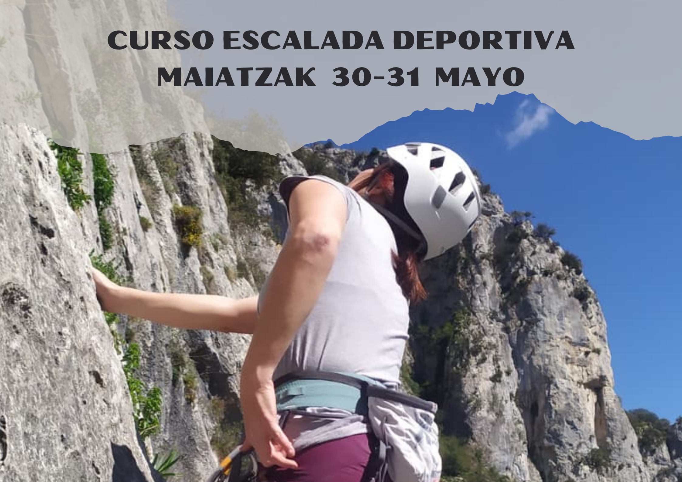 Foto Escalada depotiva en el medio natural